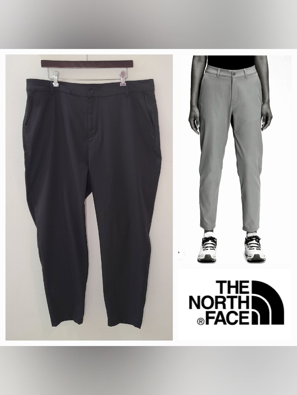 The North Face Standard Tapered Pants Black Sz 20W